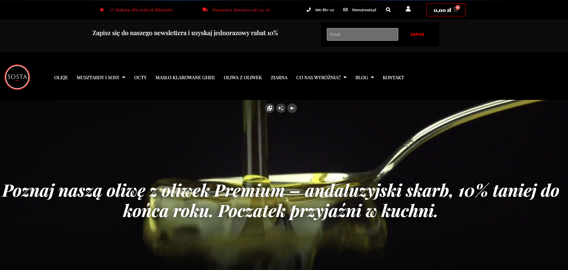 sosta.pl screenshot