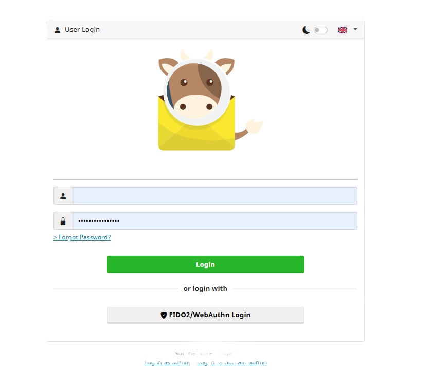 Marketing email infrastructure screenshot