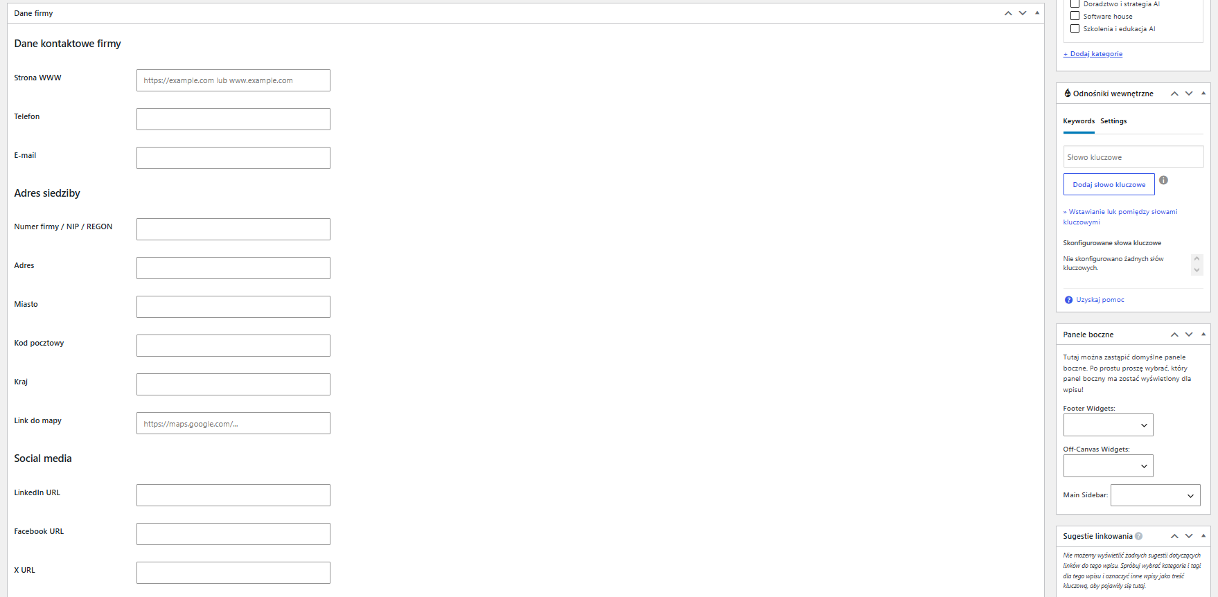 WordPress Business Directory Plugin screenshot