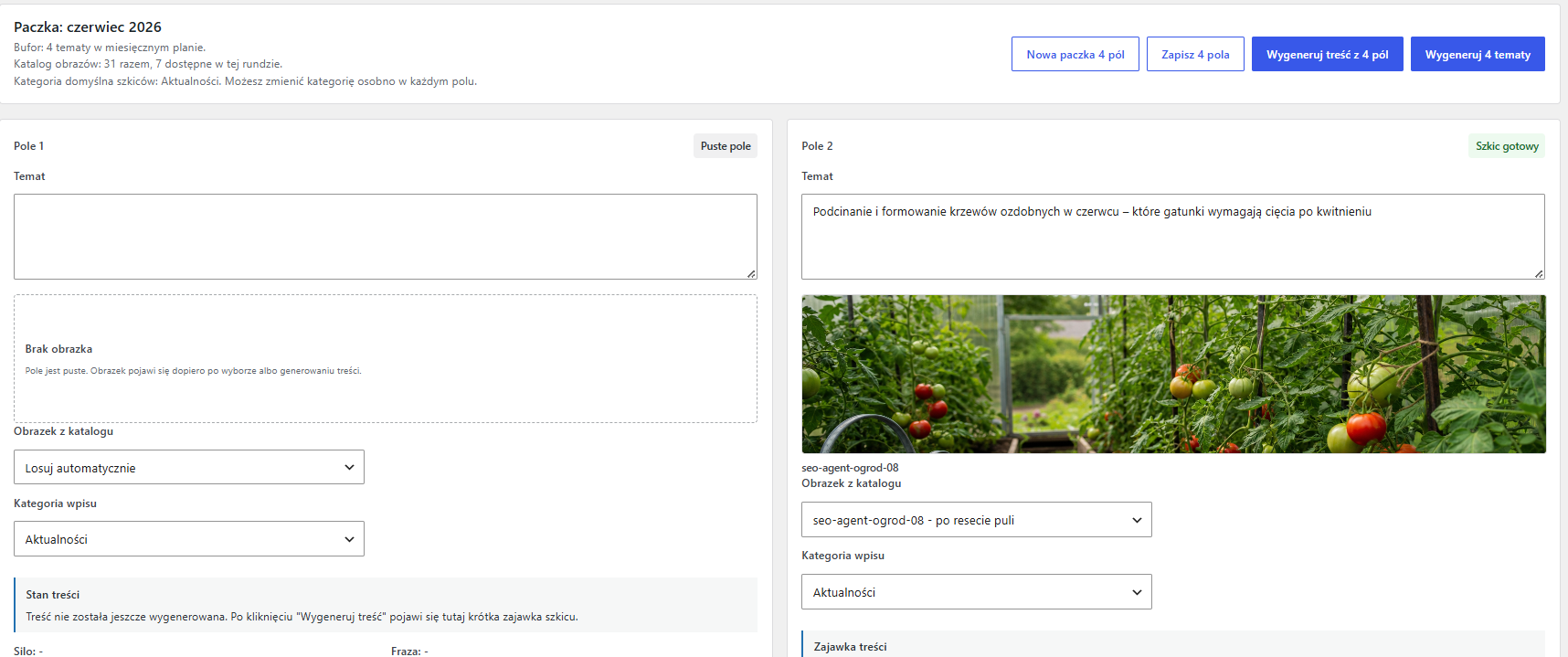 AI-Powered WordPress Article Publishing Plugin screenshot