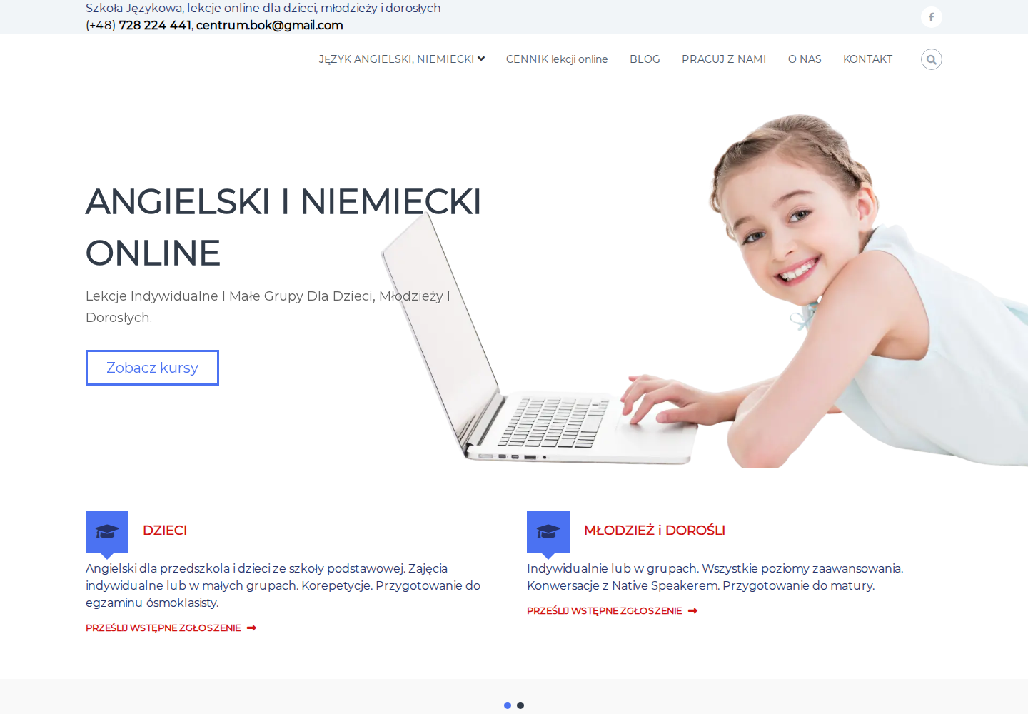 egrupacentrum.pl screenshot